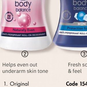 Deodorant at Justine