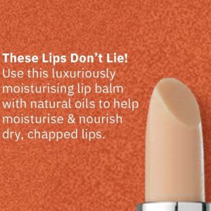 Lip balm at Justine