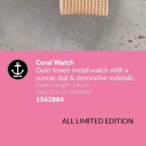 Watch at AVON