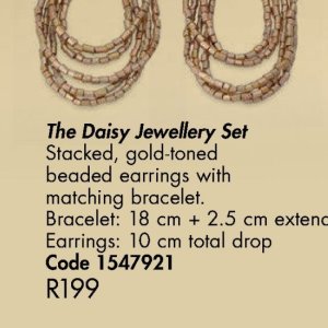 Earrings at Justine