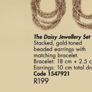 Bracelets at Justine