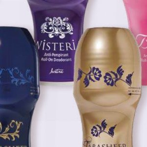 Deodorant at Justine