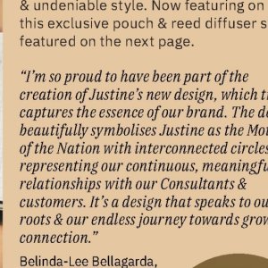  essence at Justine