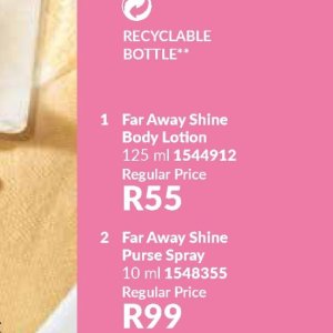 Body lotion at AVON