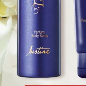 Body spray at Justine