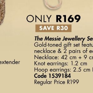 Necklace at Justine