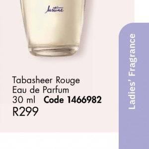 Rouge at Justine