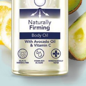 Body oil at Justine
