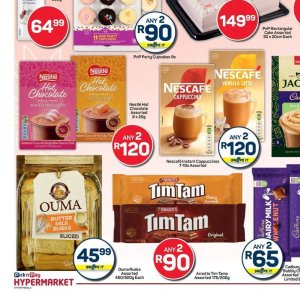 Cocoa at Pick n Pay Hyper
