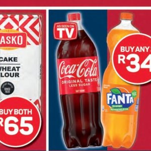  Coca Cola at Pick n Pay Hyper