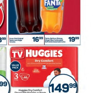 Fizzy drink at Pick n Pay Hyper