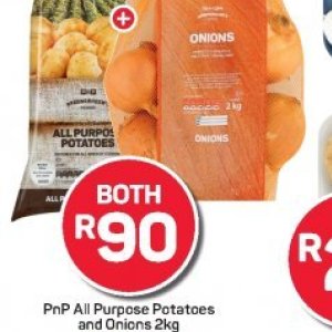 Potatoes at Pick n Pay Hyper
