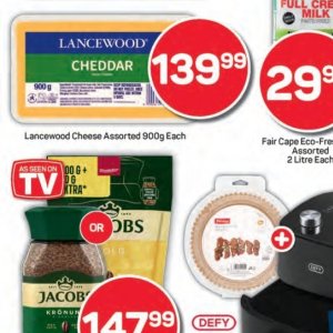 Cheese at Pick n Pay Hyper