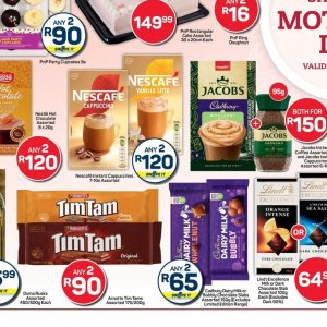Coffee at Pick n Pay Hyper