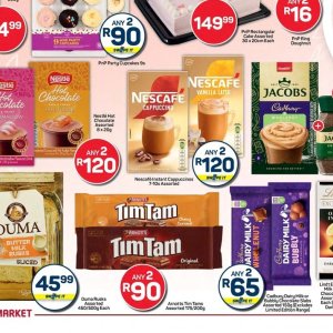 Chocolate at Pick n Pay Hyper
