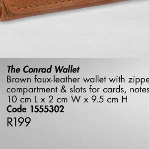 Wallets at Justine