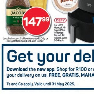 Coffee jacobs  at Pick n Pay Hyper