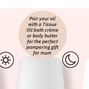 Body oil at Justine
