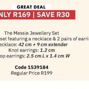 Necklace at Justine