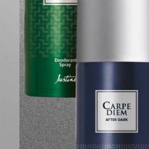 Deodorant at Justine