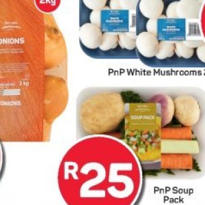 Soup at Pick n Pay Hyper