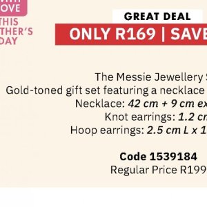Necklace at Justine