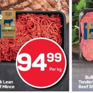 Beef at Pick n Pay Hyper