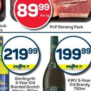 Brandy at Pick n Pay Hyper