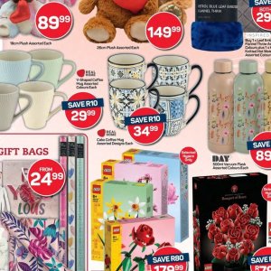 Glass at Pick n Pay Hyper