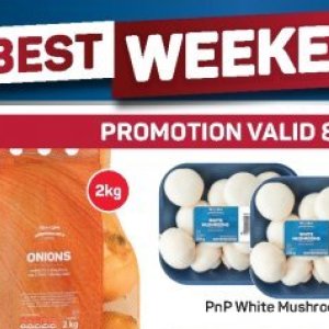 Mushrooms at Pick n Pay Hyper
