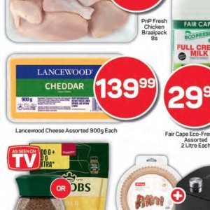 Cheddar at Pick n Pay Hyper