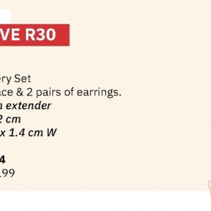 Earrings at Justine