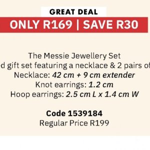 Earrings at Justine