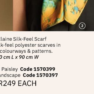 Scarf at Justine