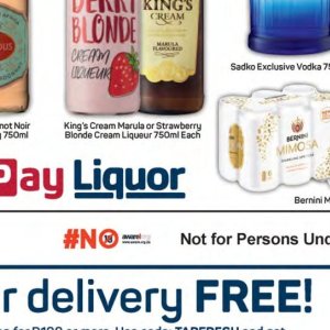 Liqueur at Pick n Pay Hyper