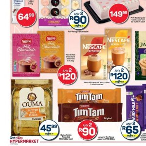 Chocolate at Pick n Pay Hyper
