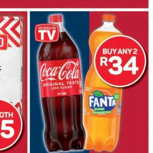 Cola at Pick n Pay Hyper