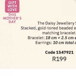 Bracelets at Justine