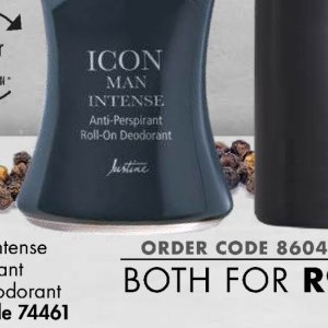 Deodorant at Justine