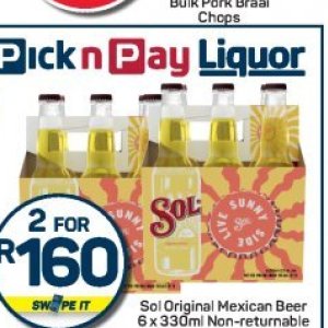 Beer at Pick n Pay Hyper