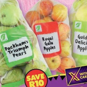 Apples at Shoprite