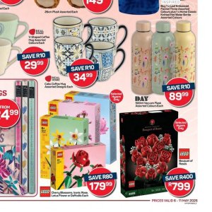 Glass at Pick n Pay Hyper