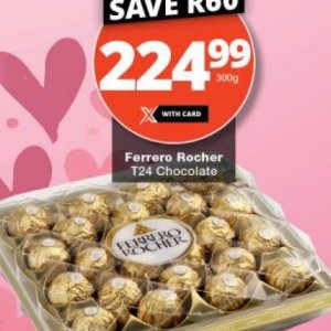 Chocolate at Checkers