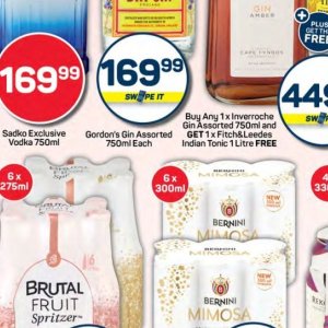 Gin at Pick n Pay Hyper