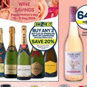 Wine at Pick n Pay Hyper