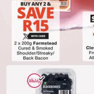 Bacon at Checkers