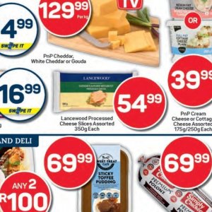 Cheddar at Pick n Pay Hyper