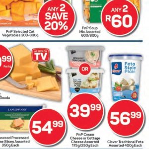 Cheese at Pick n Pay Hyper