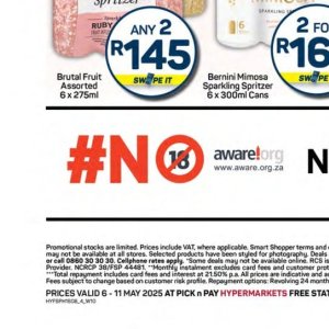 Smartphone at Pick n Pay Hyper