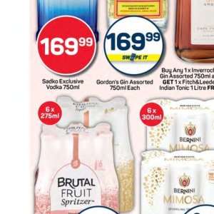 Vodka at Pick n Pay Hyper